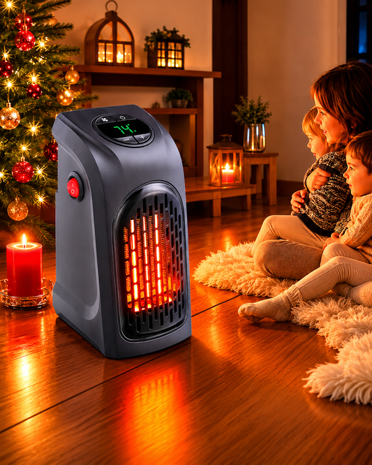 CALEFACTOR ELÉCTRICO PORTÁTIL DE ALTA POTENCIA 400w