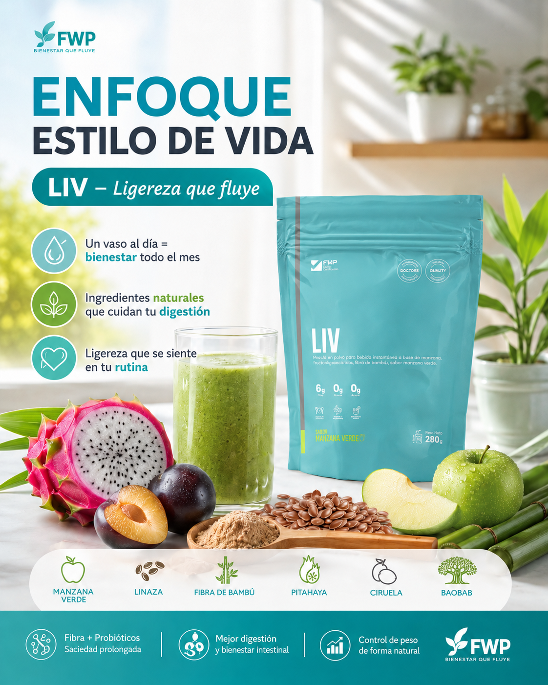 LIV - LIGEREZA QUE FLUYE