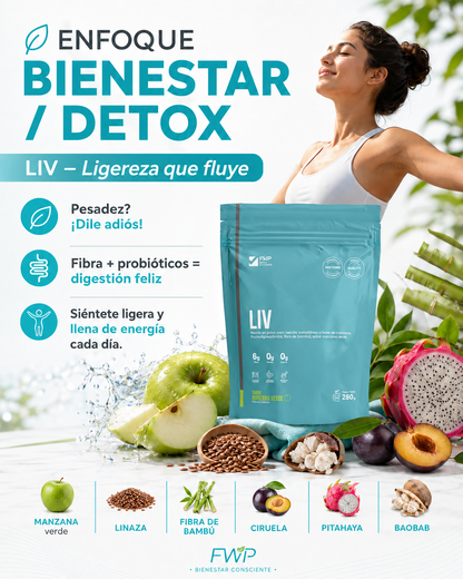 LIV - LIGEREZA QUE FLUYE
