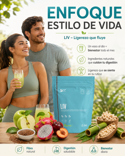 LIV - LIGEREZA QUE FLUYE