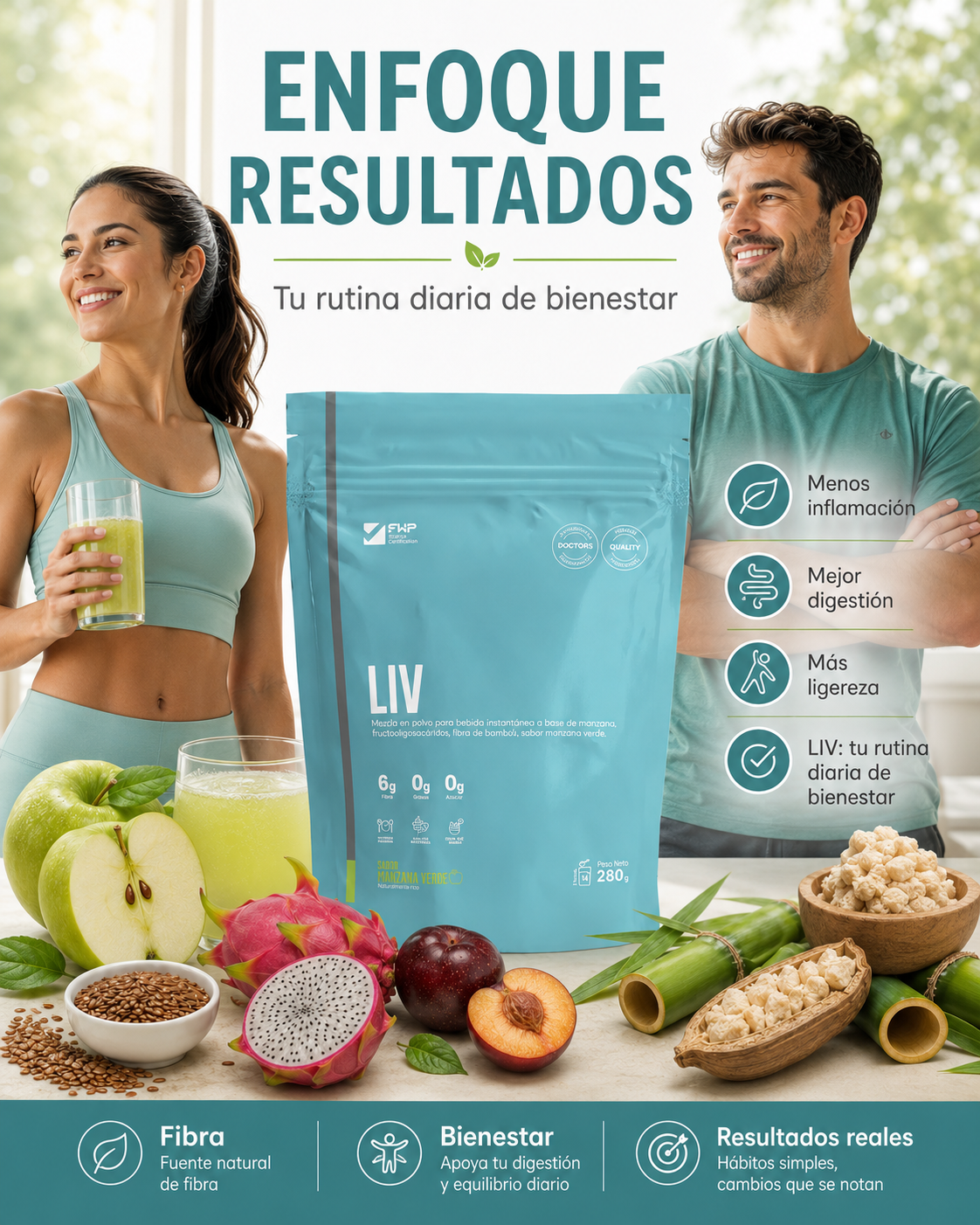LIV - LIGEREZA QUE FLUYE