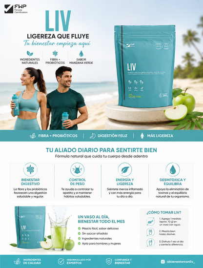 LIV - LIGEREZA QUE FLUYE