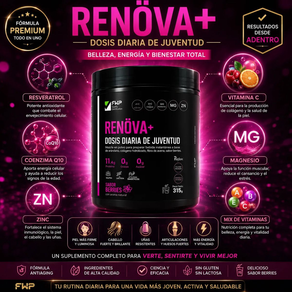 RENOVA COLAGENO - Renueva tu belleza desde adentro