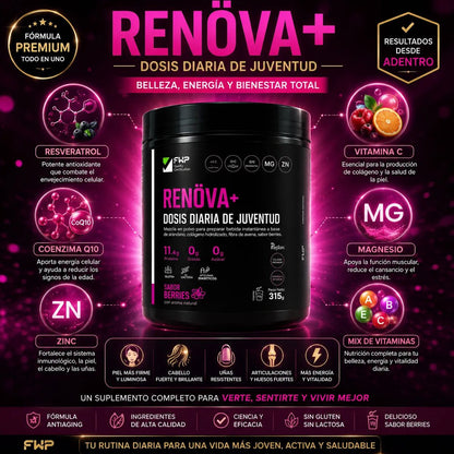 RENOVA COLAGENO - Renueva tu belleza desde adentro